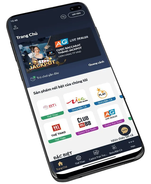 Casino trực tuyến người thật tại hello88 Gem